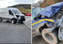Driver who missed court for driving offences arrested after collision