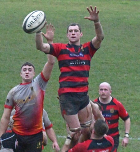 Cam Venn - two tries for Wellington.