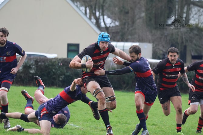 Wiveliscomne 2nd XV gave a good account of themselves against Castle Cary
