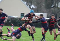 Wiveliscombe 2nd XV give second place Castle Cary a good fight