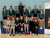 Trampoline club on a high after landing five-medal haul
