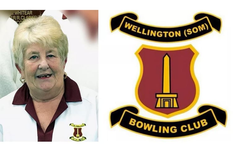 Wellington winning Skip - Angie Moore.