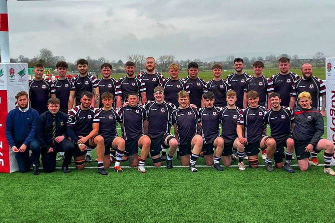 Somerset Under 20s played some good rugby against their Gloucestershire counterparts