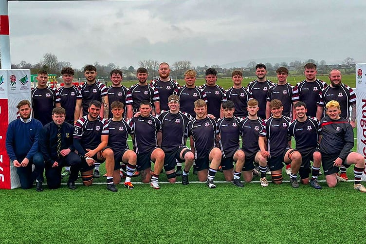 Somerset Under 20s played some good rugby against their Gloucestershire counterparts