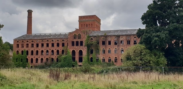 A view of Tonedale Mill, which may be bought by Somerset Council