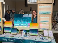 Success as first 'Art for All' exhibition attracts visitors