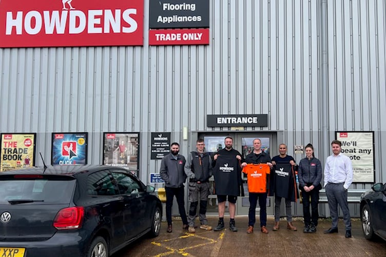 Howdens sponsors Wellington Under 8s