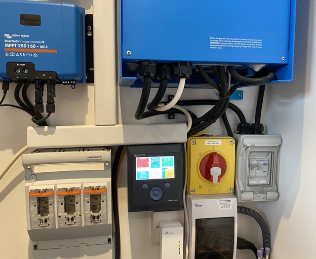 Household Battery’s Role in the National Grid