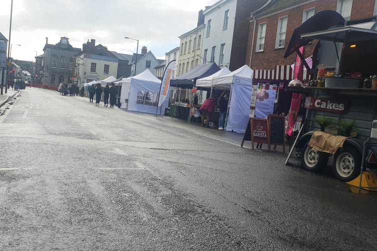 Wellington's controversial street market is to change.