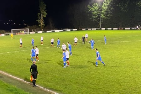 A below strength Wellington side put up a great fight against Larkhall