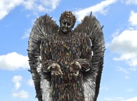 Mother of Barnaby Webber to unveil 'knife angel' in Somerset 