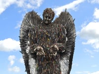 Mother of Barnaby Webber to unveil 'knife angel' in Somerset 