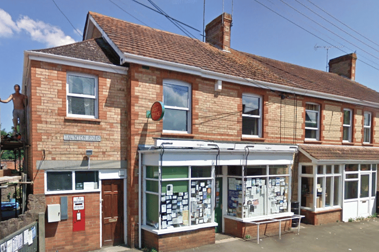 The former Post Office has been given prior permission to be converted into homes