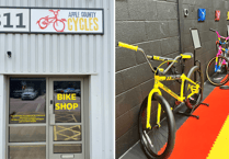 Town's new bike shop hopes to "build a community" around the hobby