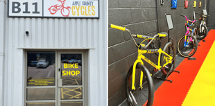 Town's new bike shop hopes to "build a community" around the hobby