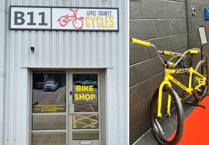 Town's new bike shop hopes to "build a community" around the hobby