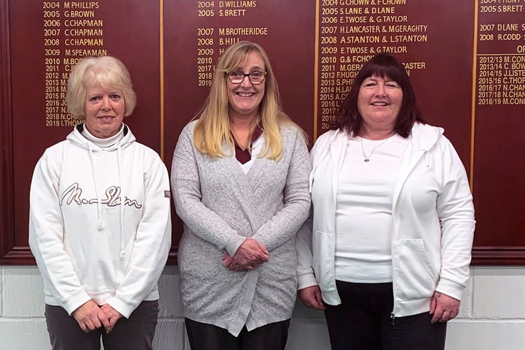 Oaks - Monica Carter, Sally Waygood and Carol Horrill