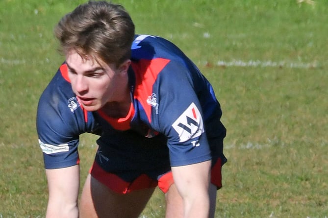 Toby Tisshaw - scored Wivey's second try.