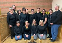 Land Girls finish second in the Wellington Ladies Skittles League 