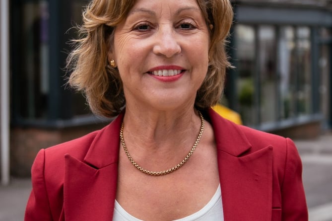 Rebecca Pow, MP for Taunton Deane