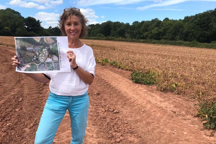 Rebecca Pow MP said she was "thrilled" by 'fresh progress' on the station