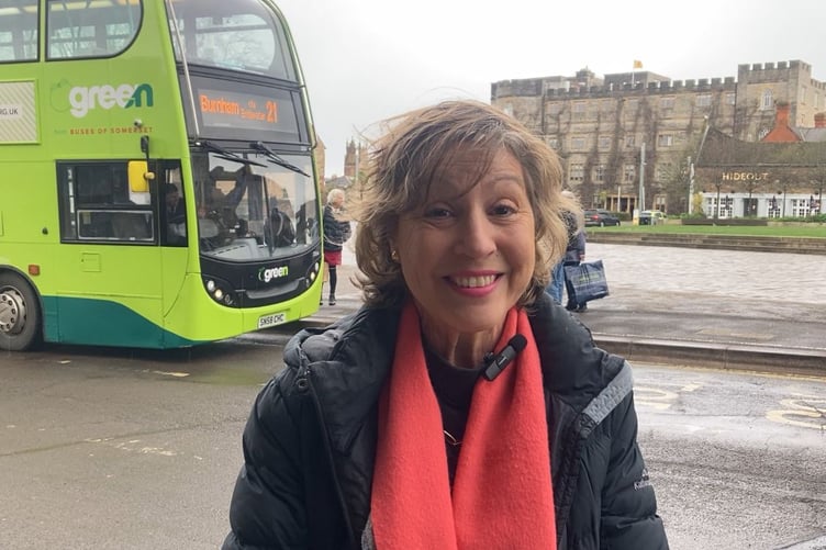 Wellington MP Rebecca Pow has welcomed news of the introduction of electric buses.