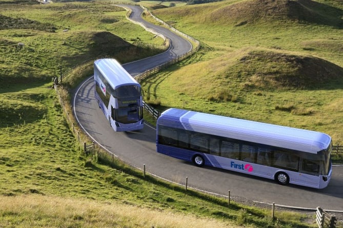 First Bus is ploughing more than £12 million into electric buses for Somerset.