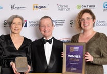 Local firm claims top spot in business awards