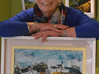 Maiden exhibition for mixed media artist Sue
