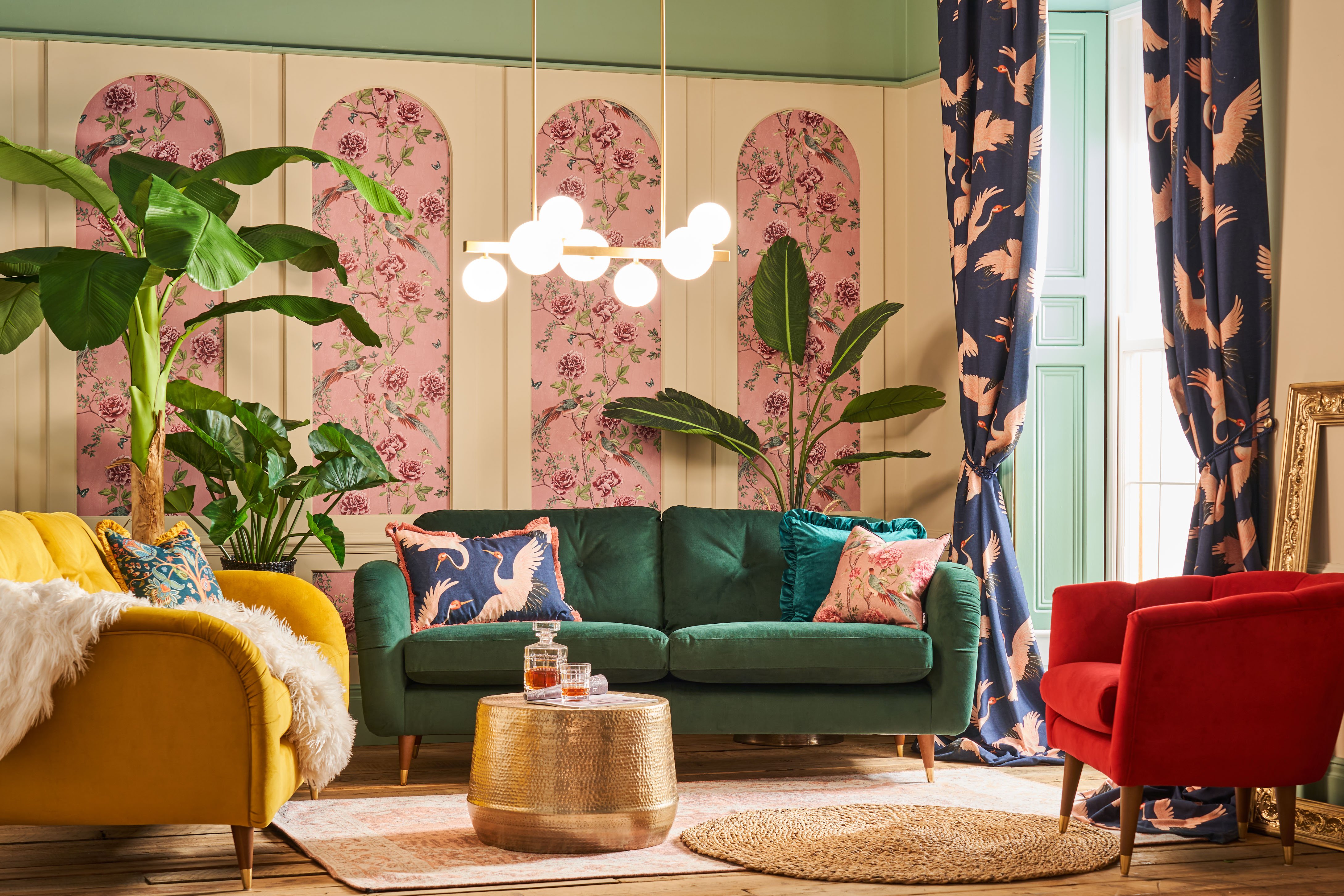 Interior design expert reveals how to incorporate spring trends into ...