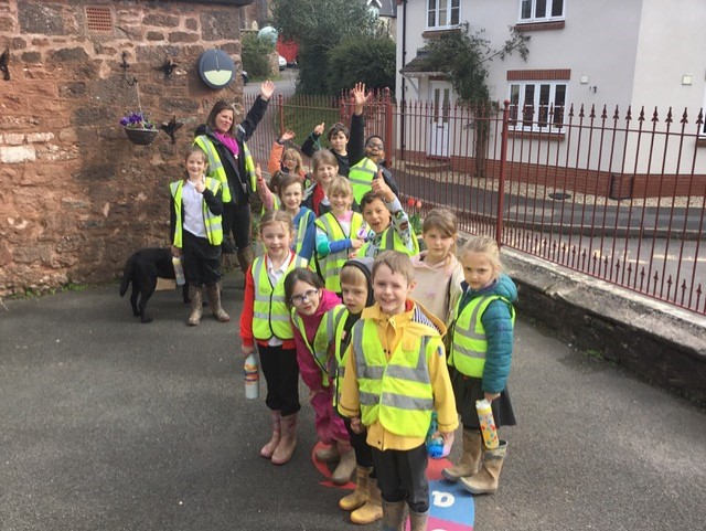 The parent and friends group of Langford Budville Church of England Primary School