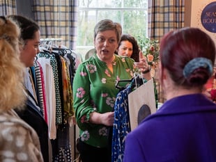 Lottery winner helping local mums into work