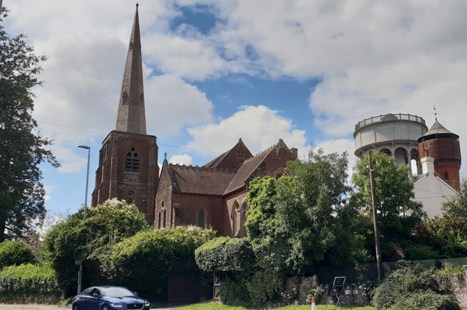 All Saints' Church, Rockwell Green.