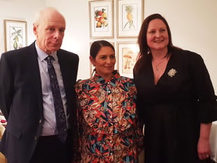 Former Home Secretary speaks to local Conservatives