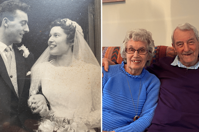 Malcolm and Patricia South have celebrated 65 years of marriage