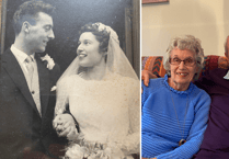 King congratulates Wellington couple on 65th wedding anniversary