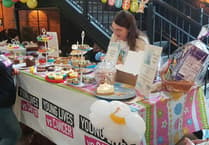 Easter bake sale raises almost £500 for children's cancer charity
