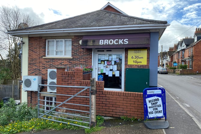 Rockwell Green residents were left shocked after their village shop was targeted by masked raiders