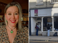 Town's last remaining gallery saved by local artist