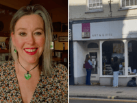 Town's last remaining gallery saved by local artist