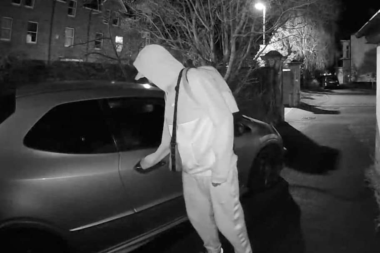 Residents have been warned to keep their vehicles 'as safe as possible'