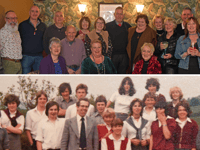 Uffculme School's 'class of 1980' reunite after more than 40 years 