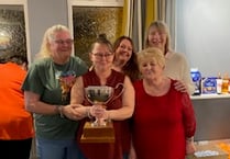 Luscious Ladies complete league and cup double
