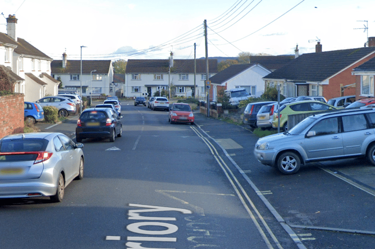 An 18-year-old male was arrested after a number of vehicles were damaged over the weekend