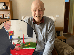 Town's first mayor explains absence from council's 50th anniversary