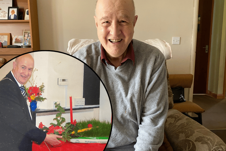 Wellington's first mayor Peter Critchard is set to miss the 50th anniversary of the council's creation due to ill health