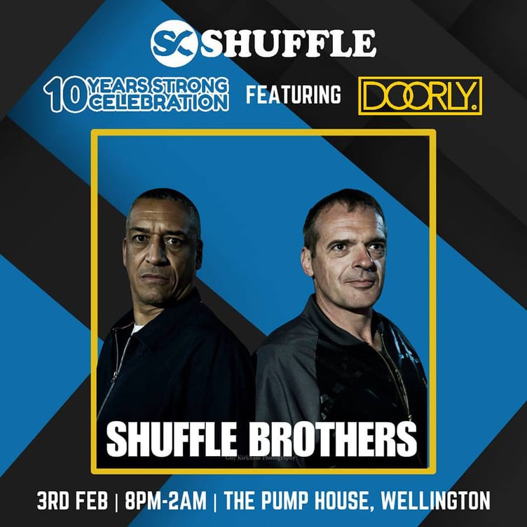 The DJ duo are set to kick off the festival season in an all-day shuffle event at the Pump House