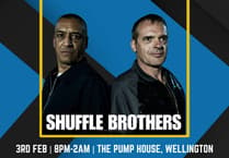 'Spring Shuffle' at the Pump House