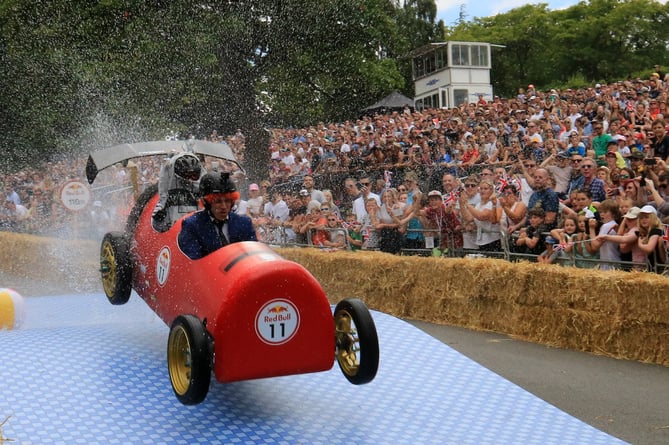 Culmstock's soap box rally to return in May