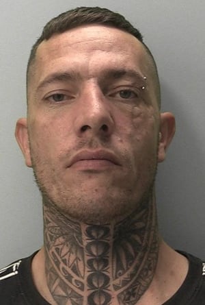 Wanted man, Jake Beaumont, 32